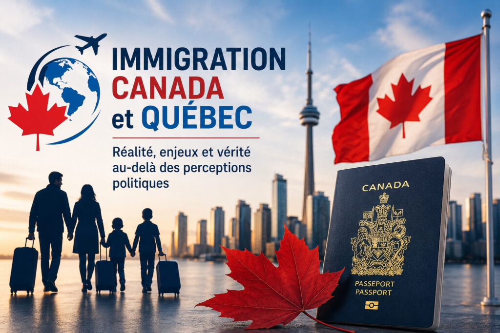 Depuis plusieurs années, l’immigration au Canada et au Québec est devenue un sujet central dans les débats politiques et médiatiques. Pourtant, il est important de distinguer les faits des perceptions, ainsi que les réalités économiques des discours politiques utilisés durant certaines périodes électorales ou dans certains débats publics.